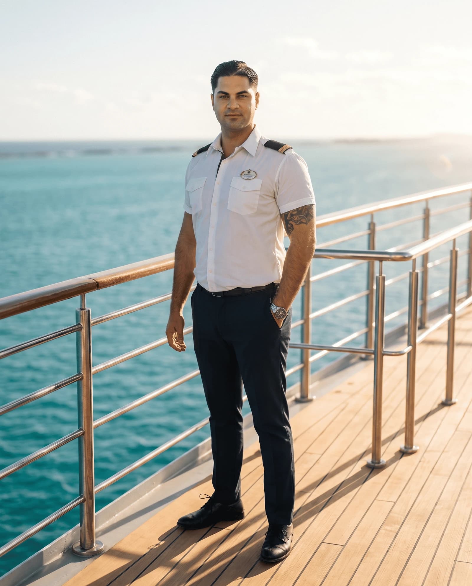 Jean Jacobs, Founder at Cape Marine Academy